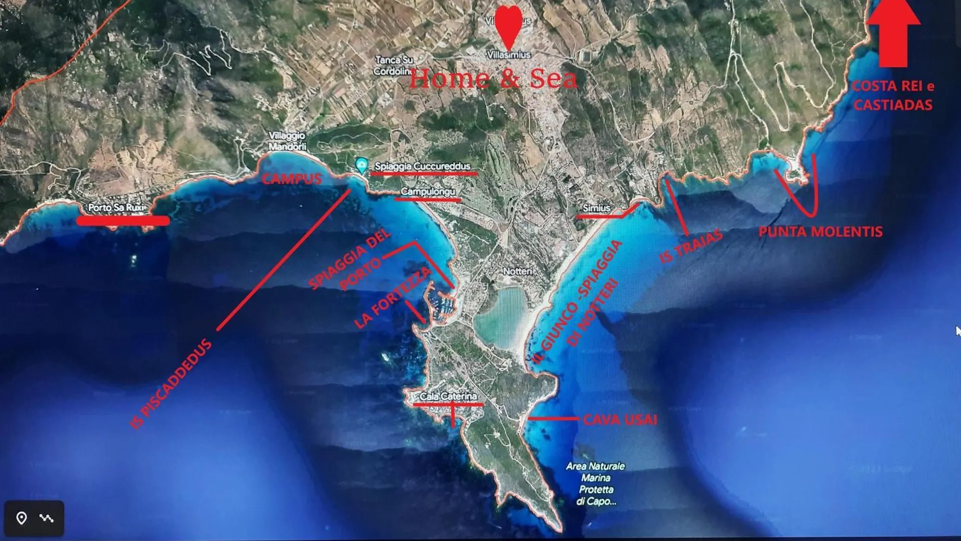 Home & Sea Villasimius